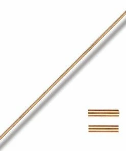 Playwell New Striped Bamboo Jo 50in Staff Jo Staffs