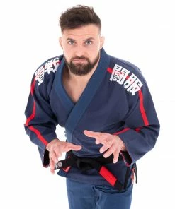 Playwell Tatami Super Jiu Jitsu Gi - Navy