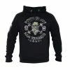 Playwell Pride Or Die MMA Black Hoody "Raw Training"