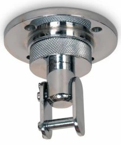 Playwell Deluxe Solid Steel Swivel Speed Ball Hook (B) Kicking Bags & Equipment