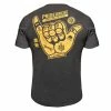 Playwell Pride Or Die MMA Black Ju Jitsu Hang Loose T Shirt Pride Or Die MMA Clothing