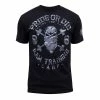 Playwell Pride Or Die MMA Clothing Pride Or Die MMA Black "Raw Training" T Shirt