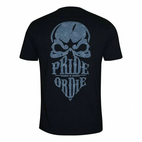 Playwell Pride Or Die MMA Clothing Pride Or Die MMA Black Reckless "Paisley" T Shirt 1 Playwell Pride Or Die MMA Clothing Pride Or Die MMA Black Reckless "Paisley" T Shirt