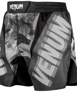Playwell Venum MMA Shorts & Clothing Venum MMA Tactical Camo Fight Shorts - Black/Grey