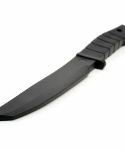 Playwell TPR Rubber "Tanto" Training Knife - (E429) Rubber/Foam/Plastic Weapons 5 Playwell TPR Rubber