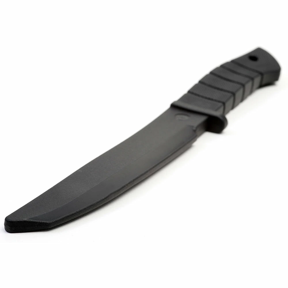 Playwell TPR Rubber "Tanto" Training Knife - (E429) Rubber/Foam/Plastic Weapons 3 Playwell TPR Rubber "Tanto" Training Knife - (E429) Rubber/Foam/Plastic Weapons