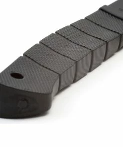 Playwell TPR Rubber "Tanto" Training Knife - (E429) Rubber/Foam/Plastic Weapons