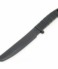 Playwell TPR Rubber "Tanto" Training Knife - (E429) Rubber/Foam/Plastic Weapons