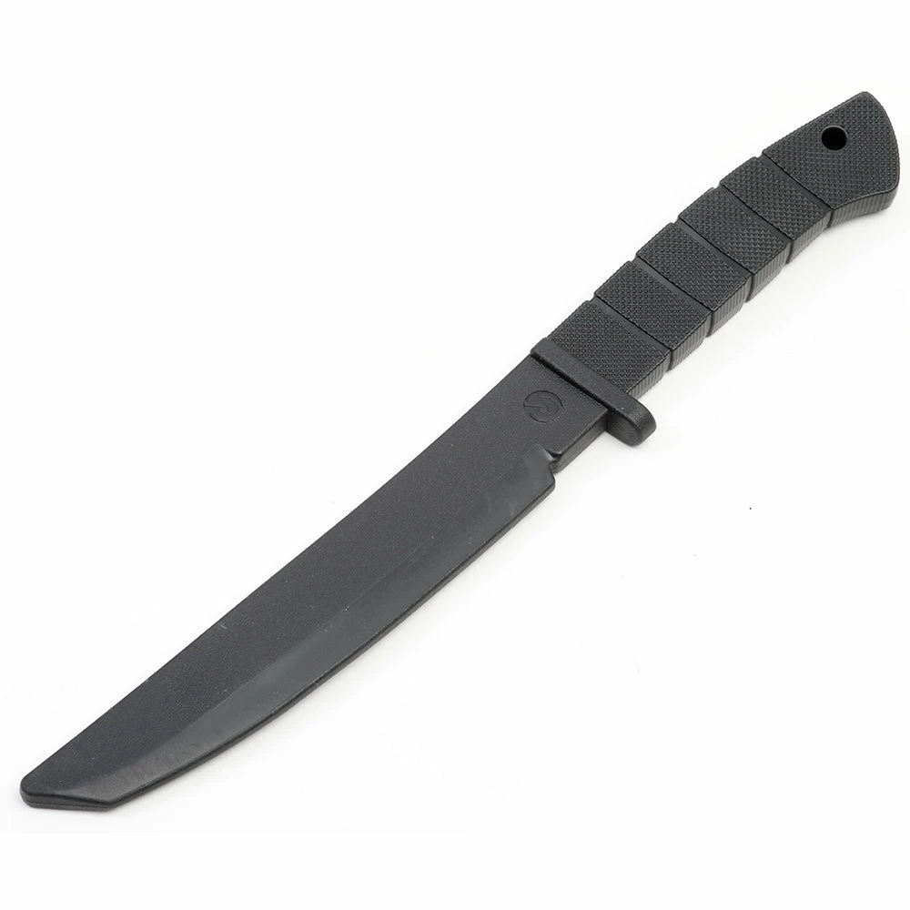 Playwell TPR Rubber "Tanto" Training Knife - (E429) Rubber/Foam/Plastic Weapons 1 Playwell TPR Rubber "Tanto" Training Knife - (E429) Rubber/Foam/Plastic Weapons