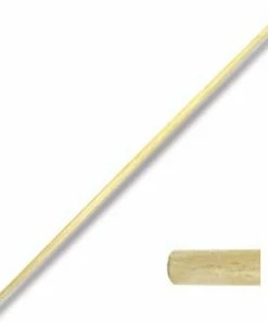 Playwell Jo Staffs Jo Staff White Oak Tapered Both Ends
