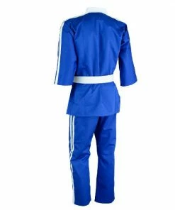 Playwell FreeStyle Uniforms Striped Team Uniform Series V1 - Blue/White