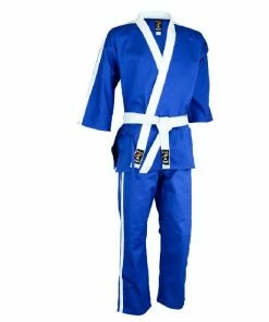 Playwell FreeStyle Uniforms Striped Team Uniform Series V1 - Blue/White