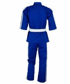 Playwell Striped Team Uniform Series V2 - Blue/White FreeStyle Uniforms