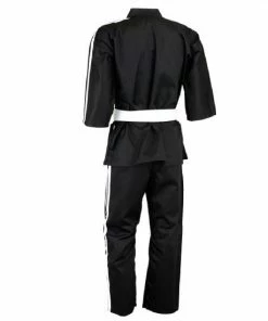 Playwell Striped Team Uniform Series V2 - Black/White