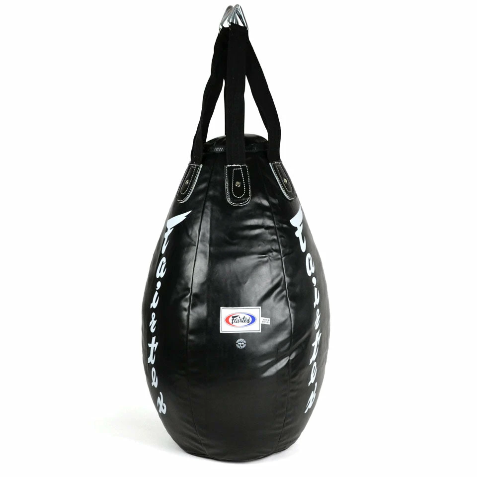 Playwell Fairtex Muay Thai Tear Drop PunchBag - NEW ( Filled 28kg ) 1 Playwell Fairtex Muay Thai Tear Drop PunchBag - NEW ( Filled 28kg )