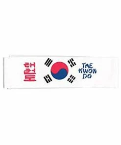 Playwell Taekwondo Korean Headband 18 Headbands