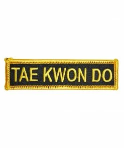 Playwell Other Embroidered Patches Taekwondo Patch