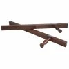 Playwell Pro Budo Red Oak Traditional Square Tonfa - 24" Tonfas