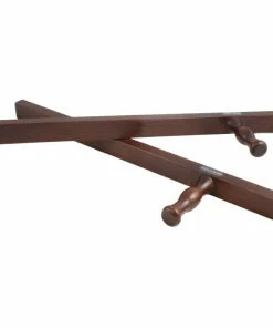 Playwell Pro Budo Red Oak Traditional Square Tonfa - 24" Tonfas