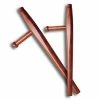 Playwell Tonfa Wooden Red Oak - 20"