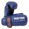 Playwell Top Ten Pointfighter Sparring Gloves - Blue Miscellaneous Gloves