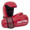 Playwell Miscellaneous Gloves Top Ten Pointfighter Sparring Gloves - Red