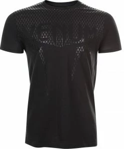 Playwell Venum MMA Carbonix Black T Shirt Venum MMA Shorts & Clothing