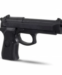 Playwell Realistic TP Rubber Hand Gun : Black - E416