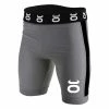 Playwell Jaco MMA Clothing Tenacity MMA Vale Tudo Long Fight Shorts - Grey