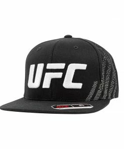 Playwell Venum X UFC Authentic Fight Night Walkout EMB Snapback - Black