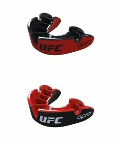 Playwell Boxing Wraps & MouthGuards UFC Silver Self Fit Mouth Guard - Adults ( By Opro )