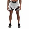 Playwell Venum MMA Shorts & Clothing Venum X UFC Authentic Short Fit Mens Fight Shorts - White