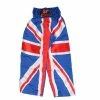 Playwell Satin Full Contact Trousers UK Flag Full Contact Kickboxing Trousers