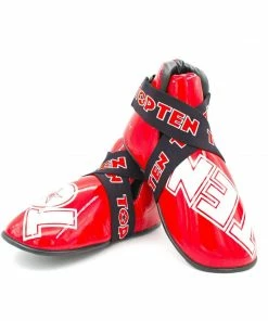 Playwell Top Ten WAKO Approved Superlight Kicks - Red