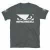Playwell Bad Boy Prime Walkout T Shirt - Grey Bad Boy MMA Clothing