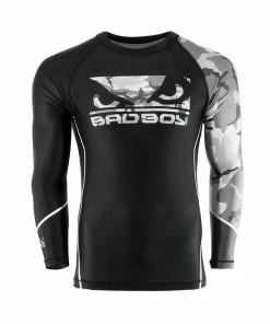 Playwell Bad Boy MMA Soldier Urban Camo Rash Guard Bad Boy MMA Clothing