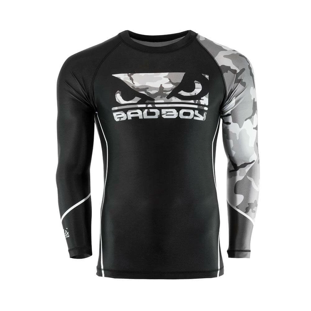 Playwell Bad Boy MMA Soldier Urban Camo Rash Guard Bad Boy MMA Clothing 1 Playwell Bad Boy MMA Soldier Urban Camo Rash Guard Bad Boy MMA Clothing