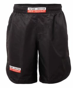 Playwell Tatami Urban Grappling Black Shorts Tatami Fightwear