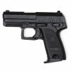 Playwell Realistic TP Rubber HK USP Compact Training Hand Gun - M005 Rubber Replica Guns
