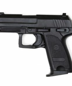 Playwell Realistic TP Rubber HK USP Compact Training Hand Gun - M005 Rubber Replica Guns