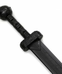 Playwell Rubber/Foam/Plastic Weapons Black Polypropylene Full Contact Roman Gladiator Sword - V1 11 Playwell Rubber/Foam/Plastic Weapons Black Polypropylene Full Contact Roman Gladiator Sword - V1