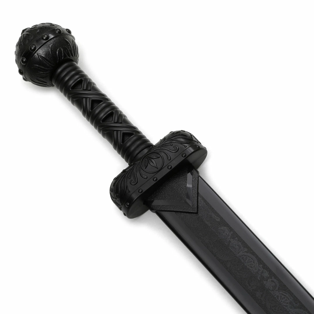 Playwell Rubber/Foam/Plastic Weapons Black Polypropylene Full Contact Roman Gladiator Sword - V1 6 Playwell Rubber/Foam/Plastic Weapons Black Polypropylene Full Contact Roman Gladiator Sword - V1
