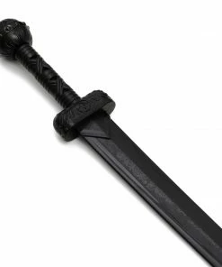 Playwell Rubber/Foam/Plastic Weapons Black Polypropylene Full Contact Roman Gladiator Sword - V1 10 Playwell Rubber/Foam/Plastic Weapons Black Polypropylene Full Contact Roman Gladiator Sword - V1