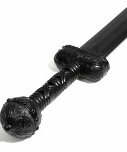 Playwell Rubber/Foam/Plastic Weapons Black Polypropylene Full Contact Roman Gladiator Sword - V1 9 Playwell Rubber/Foam/Plastic Weapons Black Polypropylene Full Contact Roman Gladiator Sword - V1