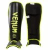 Playwell Shin Protection Venum MMA Muay Thai Challenger Shin Guards - Yellow