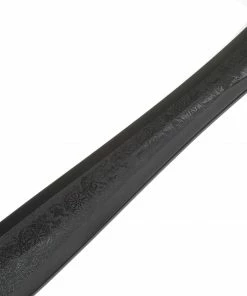 Playwell Rubber/Foam/Plastic Weapons Black Polypropylene Full Contact Roman Gladiator Sword - V2