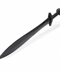 Playwell Rubber/Foam/Plastic Weapons Black Polypropylene Full Contact Roman Gladiator Sword - V2