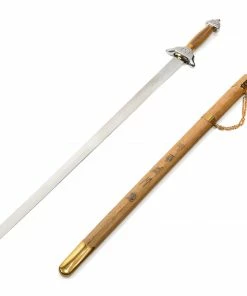 Playwell Yin Yang Tai Chi Sword - Pearl Blossom Wood Tai Chi Swords