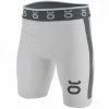 Playwell Tenacity MMA Vale Tudo Long Fight Shorts - White Jaco MMA Clothing