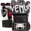 Playwell Mixed Martial Arts And Grappling Gloves Venum MMA Black Leather Undisputed Fight Gloves - 4oz